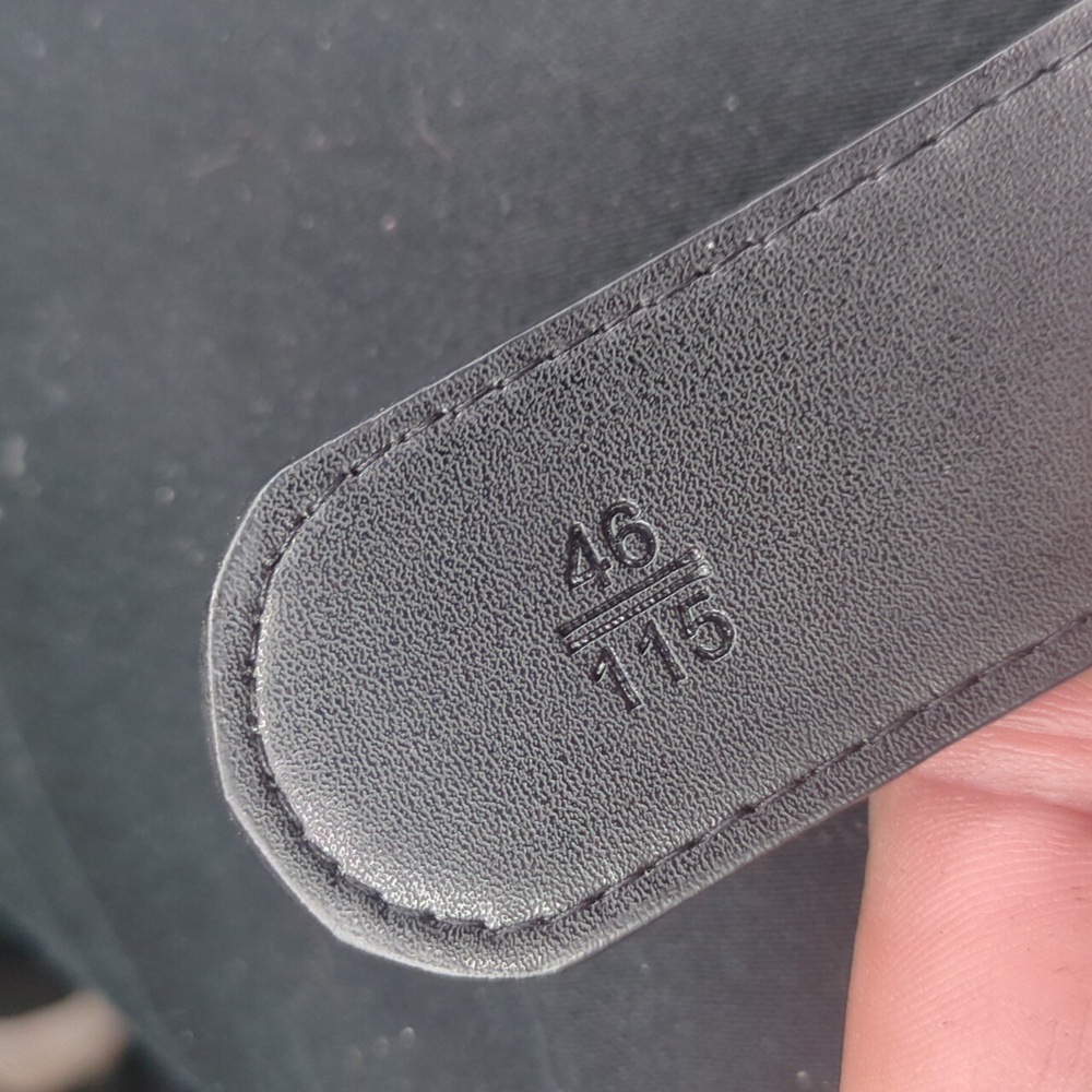 Gucci Belt Black 46/115 - Picture 3 of 3